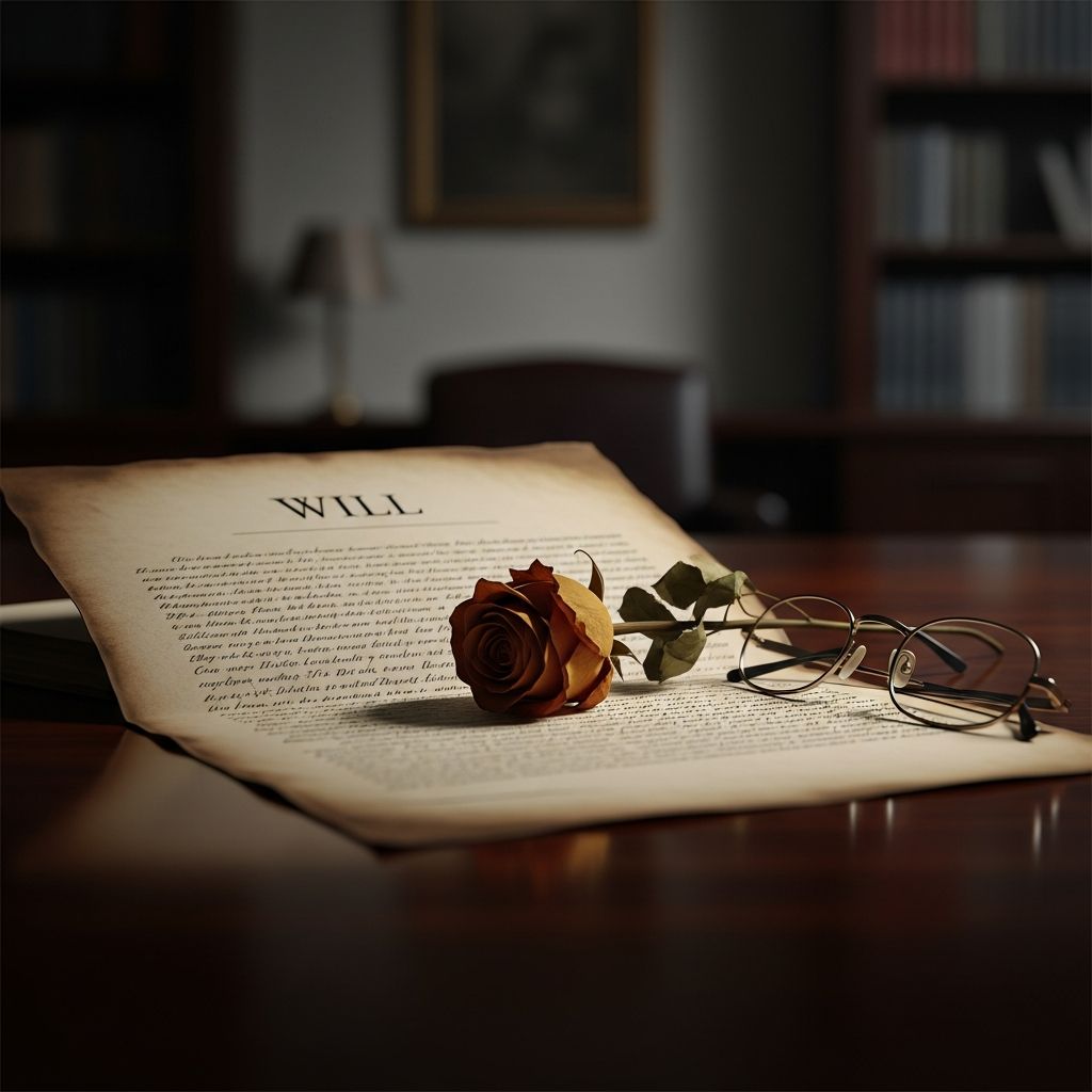 Understand how a will is located, validated, and used to manage debts, taxes, and inheritances after someone dies.