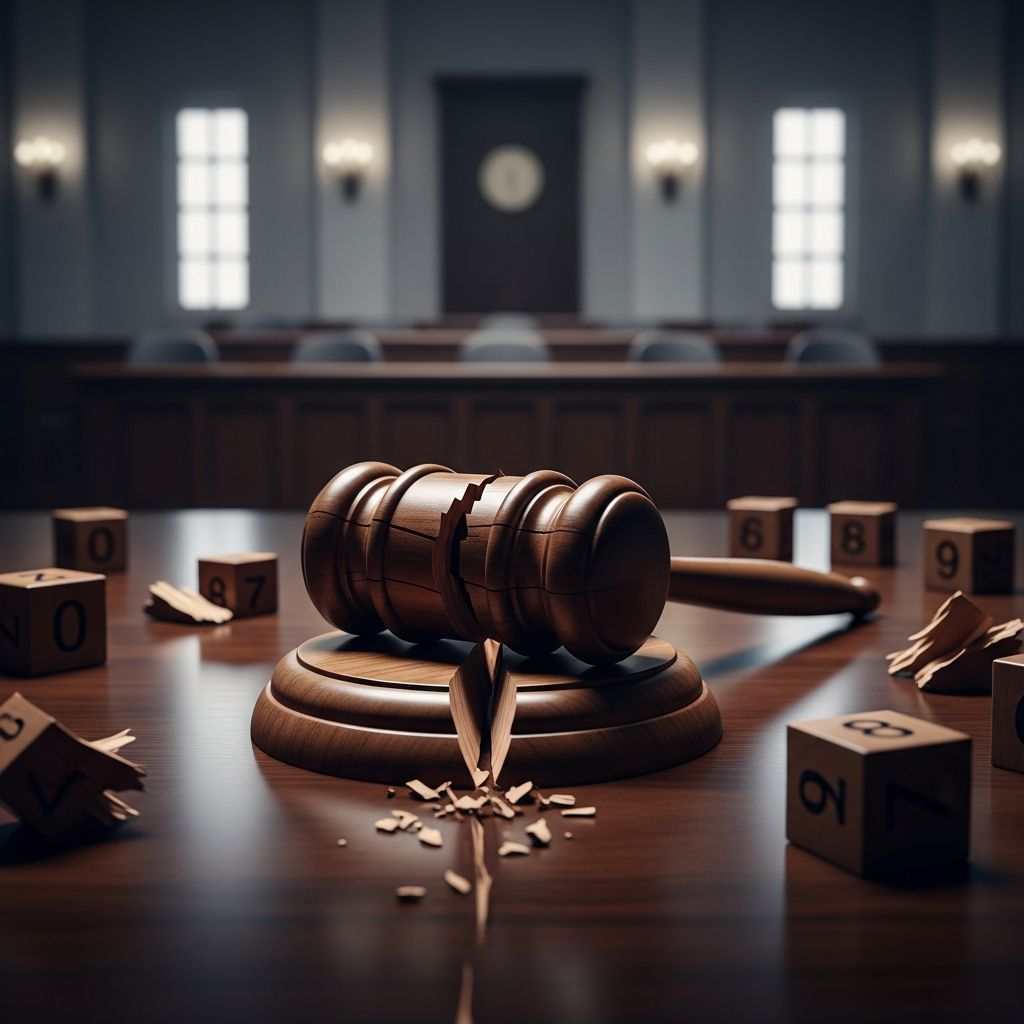Learn what a deadlocked jury means, how judges respond, and what it can mean for mistrials, retrials, and your criminal case.