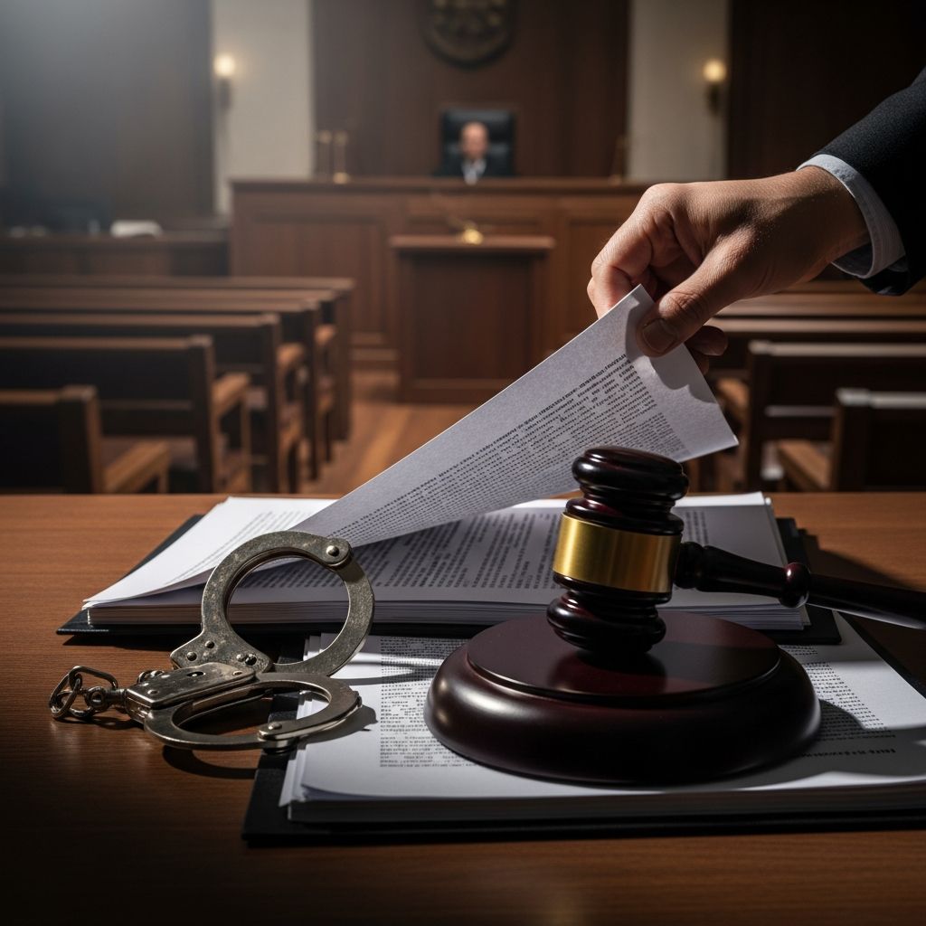 Understand how criminal sentence appeals work, what courts review, possible outcomes, and why strict deadlines and strategy matter.