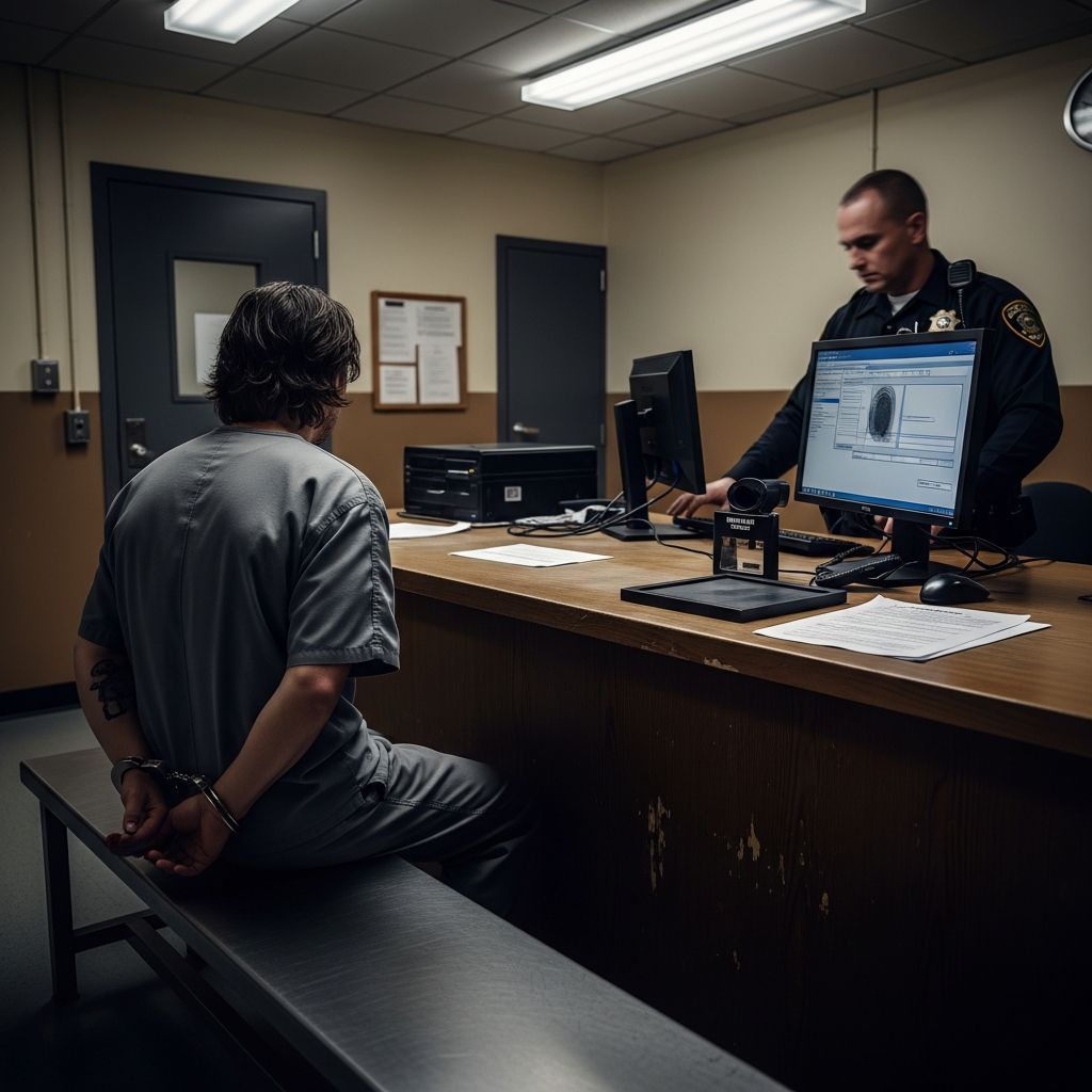 Understand each stage of the jail booking process, your rights, and what to expect after an arrest from intake through release.
