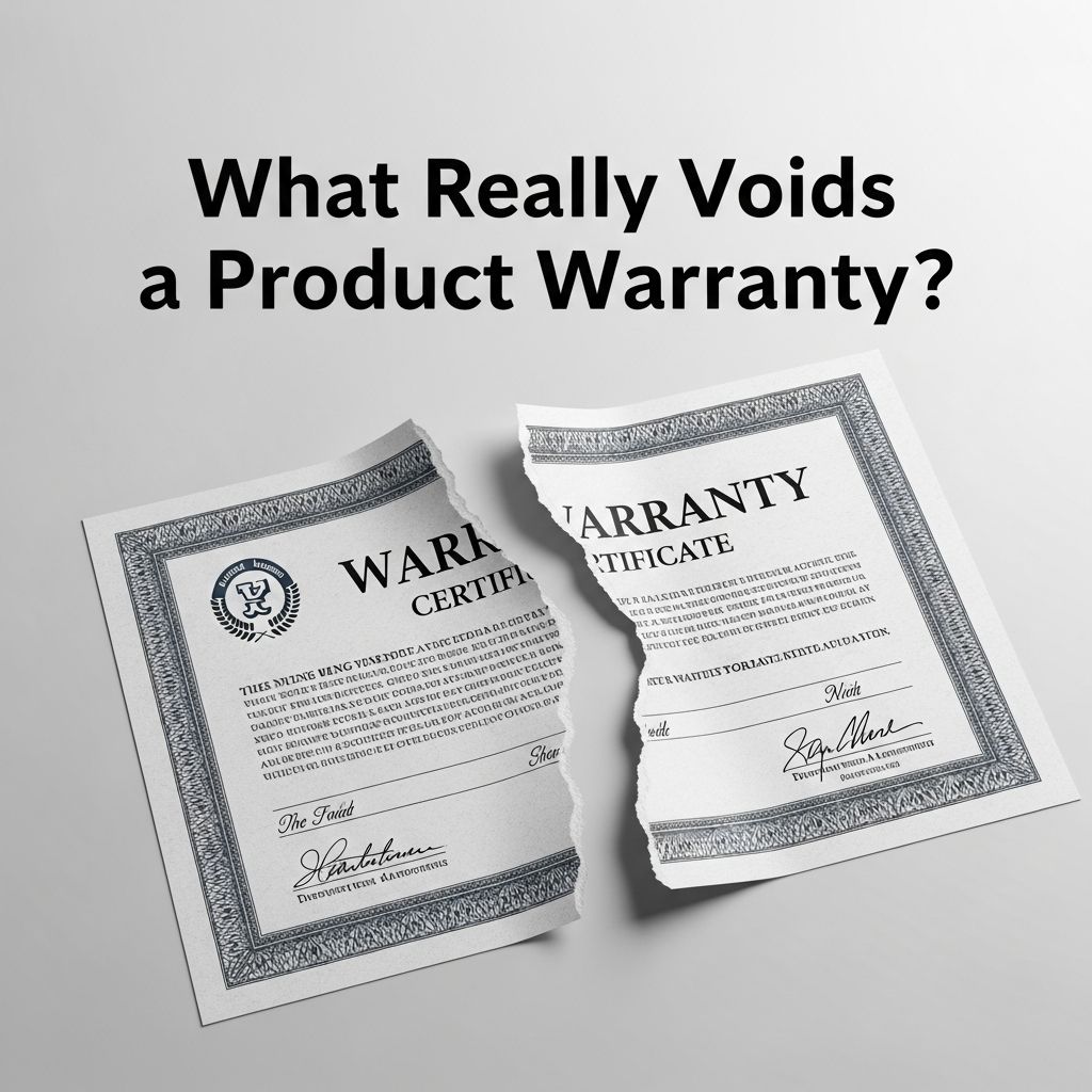 What Voids A Warranty: 5 Common Actions That Void Coverage Learn which actions can cancel your warranty rights and how to protect your coverage before a problem arises.
