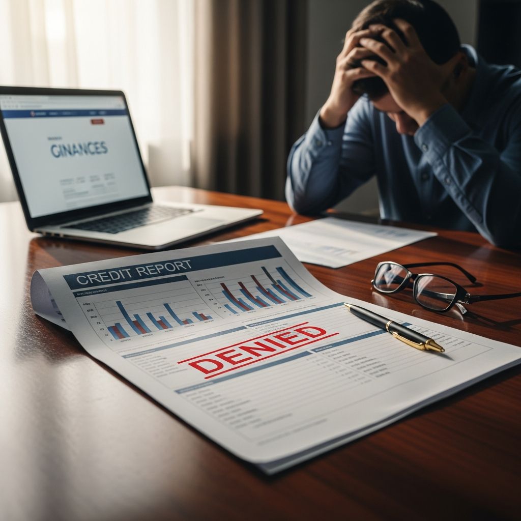 Learn the exact steps to take, your legal rights, and how to recover when a lender denies you credit because of information in your credit report.