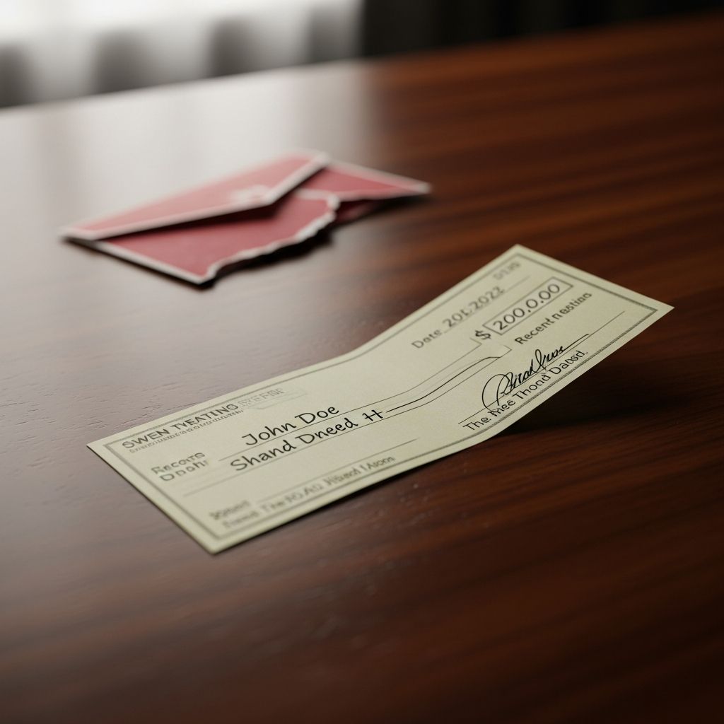 Practical steps to take immediately after losing a check made out to you, plus how to protect yourself from fraud.