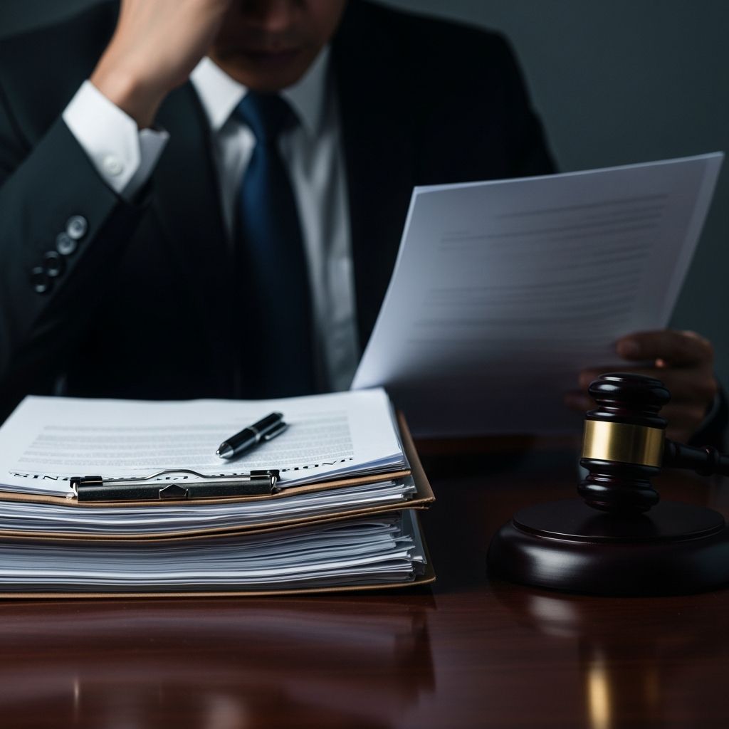 What To Do When a Debt Collector Sues You Learn the essential steps to take, deadlines to meet, and rights to use if a debt collector files a lawsuit against you.