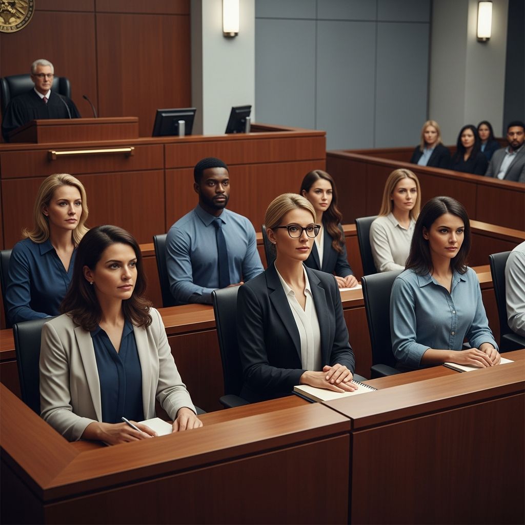 From summons to verdict, understand each stage of jury duty, what will be asked of you, and how the process really works.