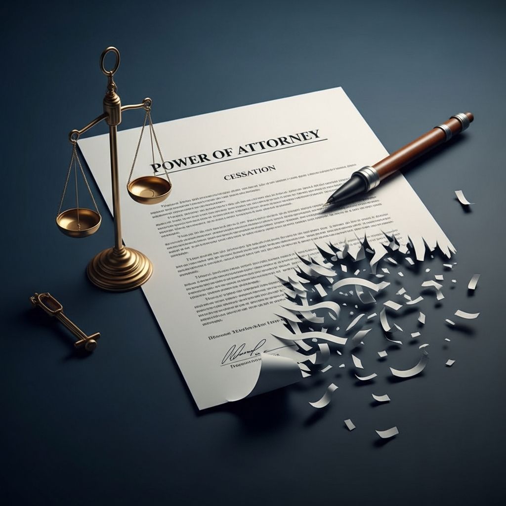 Learn the key events that terminate a power of attorney and how to plan ahead so your legal authority ends exactly when you intend.