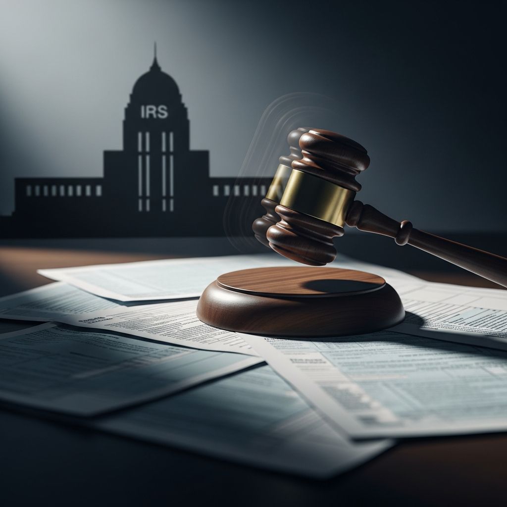 Understand the rare but important situations when you may sue the IRS, the legal limits, and the steps to protect your rights.