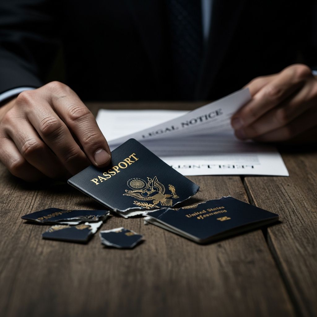 Understand the rare situations where U.S. citizenship can be lost, the legal process of denaturalization, and what protections citizens still have.