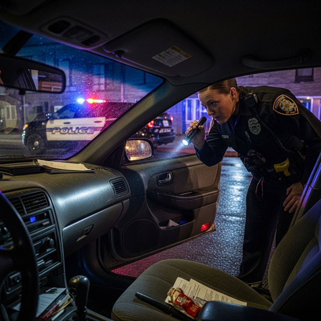 Understand when officers may search your vehicle without a warrant, your rights during traffic stops, and how key Fourth Amendment rules apply.