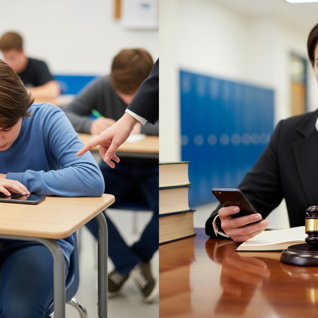 Understand when schools can confiscate or search your phone, what limits the law places on them, and how you can respond if your rights are crossed.
