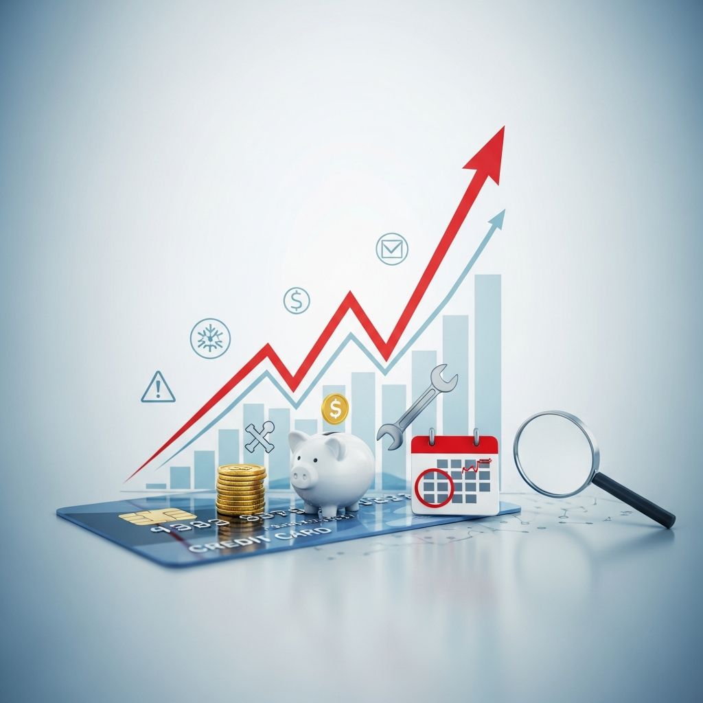 Understand when credit card issuers can raise your interest rate, what protections you have, and practical steps to bring a higher APR back down.