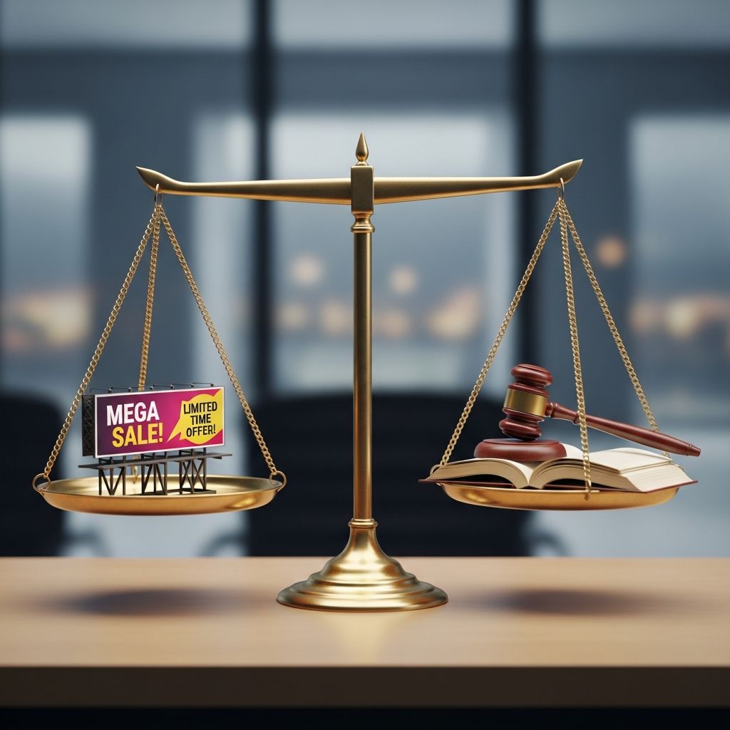Understand when business advertising crosses the line from simple marketing into a legally enforceable contract offer.