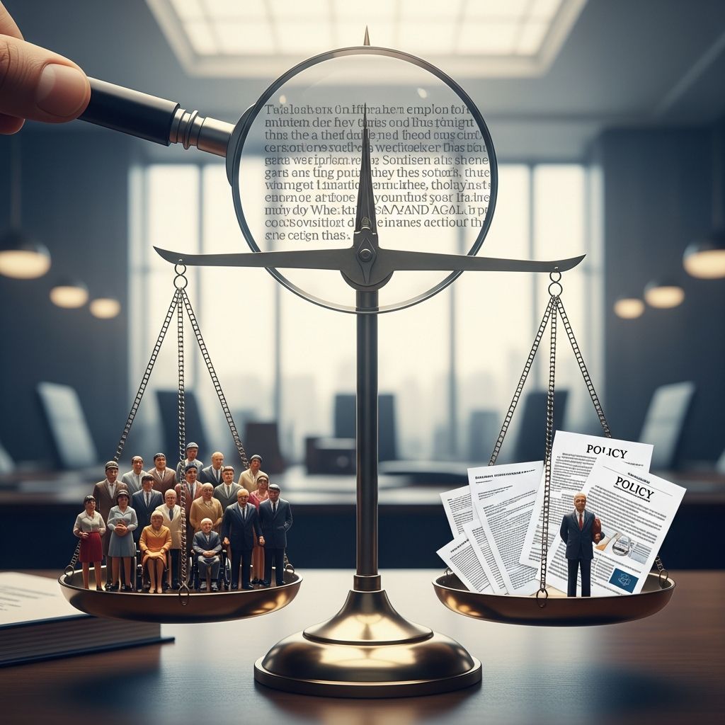 Understand when affirmative action plans are legally required, what they contain, and how they affect small businesses and federal contractors.