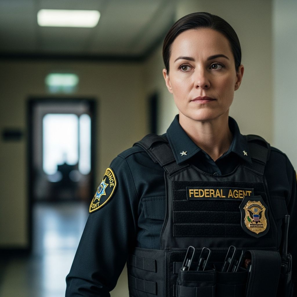 Learn when federal agents must show who they are, what laws apply, and how you can safely assert your rights during encounters.