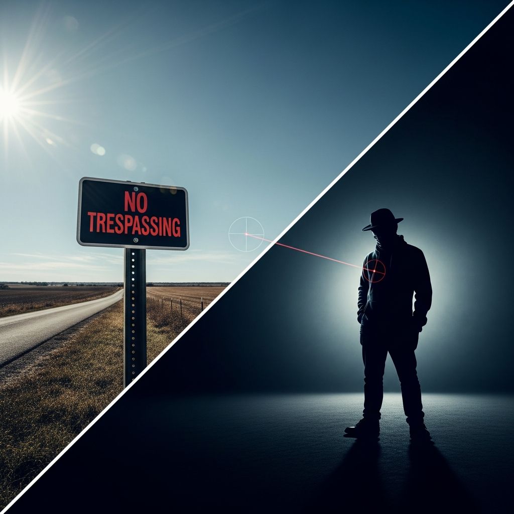 Understanding when deadly force is allowed against trespassers, and why most confrontations do not justify pulling the trigger.