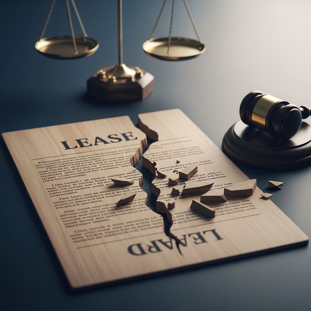 Understand your options, rights, and legal remedies when a landlord fails to honor a residential lease agreement.