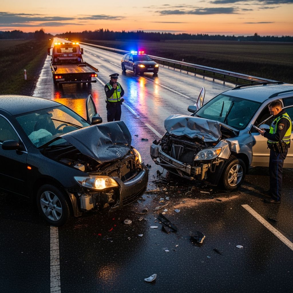 Understand when the law requires a car accident report, who you must notify, and how reporting affects insurance and legal claims.