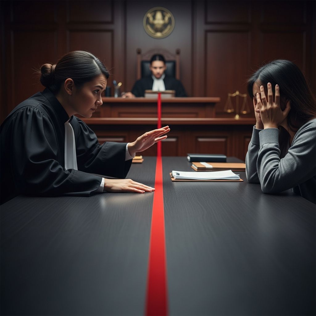 Learn how to recognize, document, and safely respond when an ex’s attorney moves from firm advocacy into harassment or abuse.