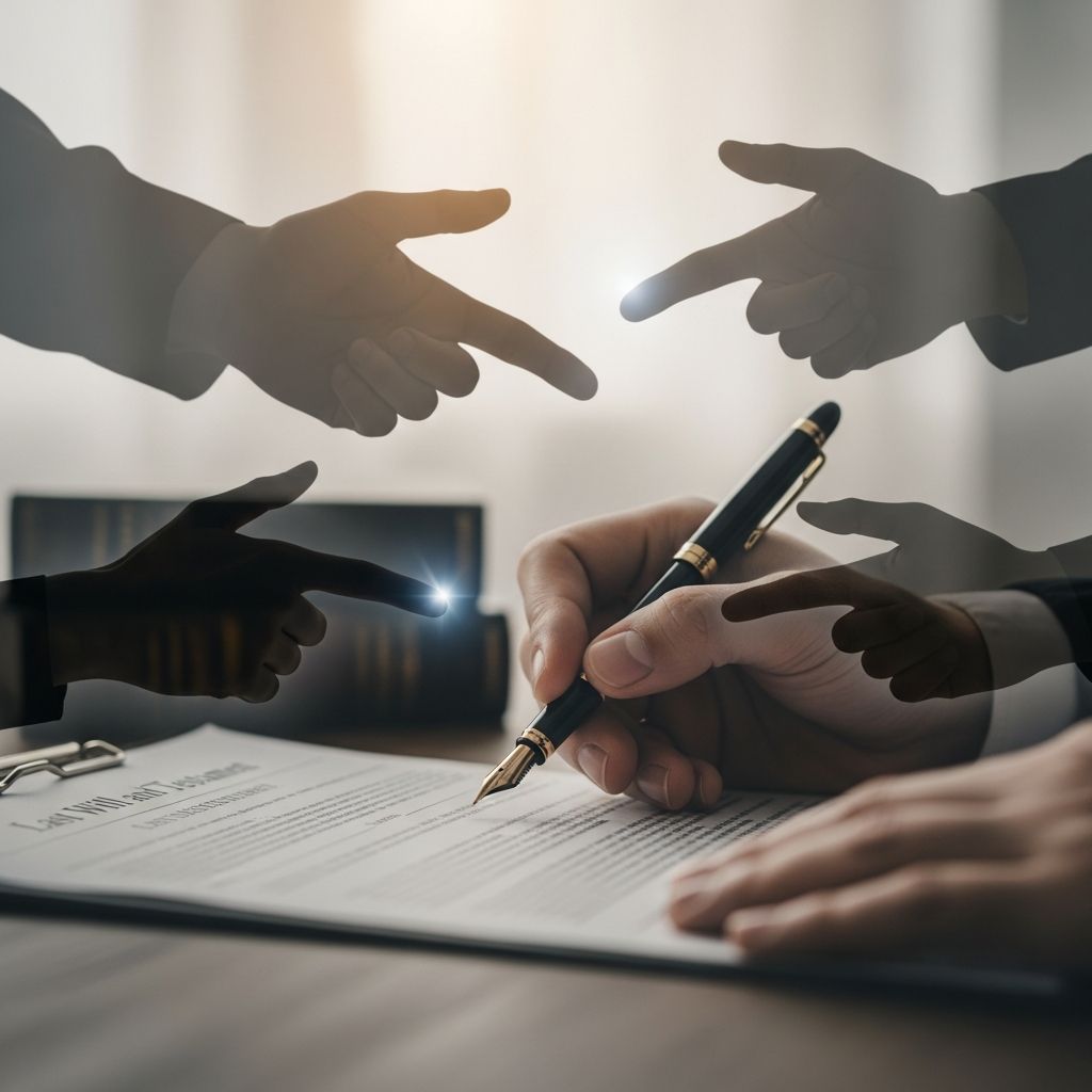 Understand who can and cannot witness a will so your final wishes are honored and your estate plan stands up in court.