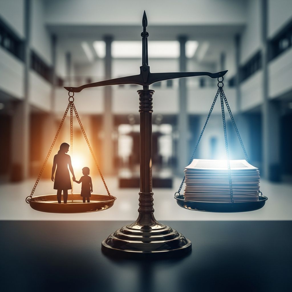 Learn how courts decide who gets child custody, what “best interests” really means, and how parents can prepare for the process.