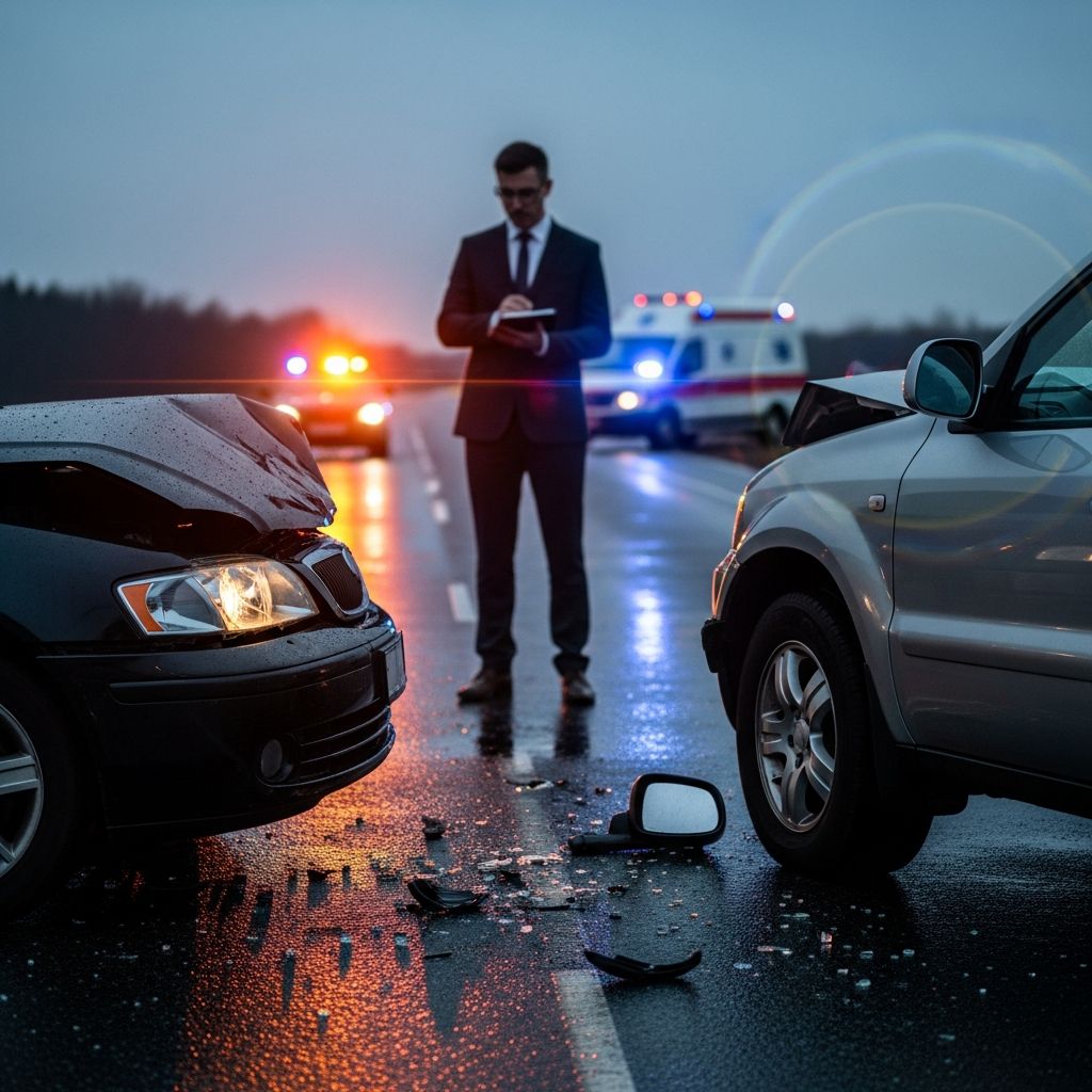 Learn how fault, negligence, and insurance rules determine who pays after a car crash, and what evidence you need to protect your rights.