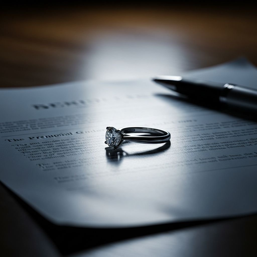 Understand how courts treat engagement rings when an engagement ends and what legal rules may decide who keeps the jewelry.