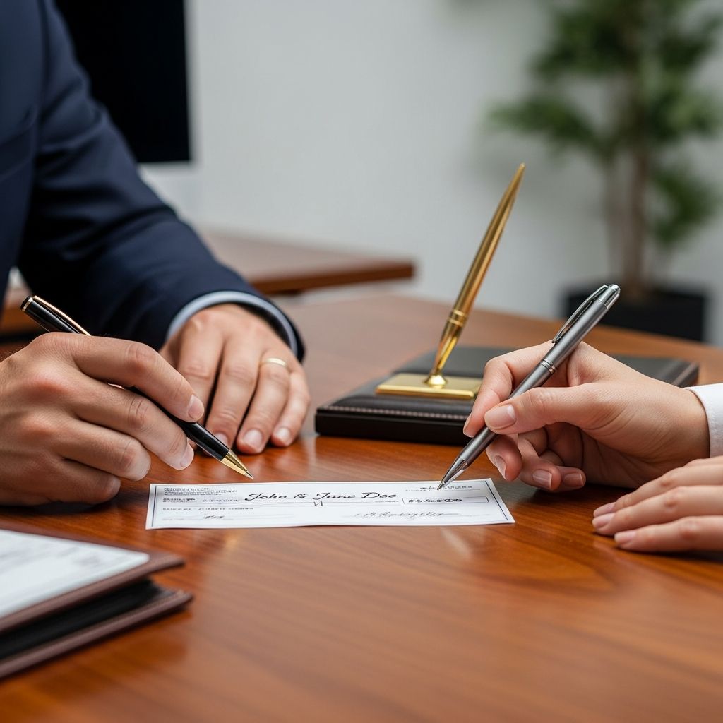 Understand when one or both payees must endorse a joint check so you can deposit or cash it without delays or surprises.