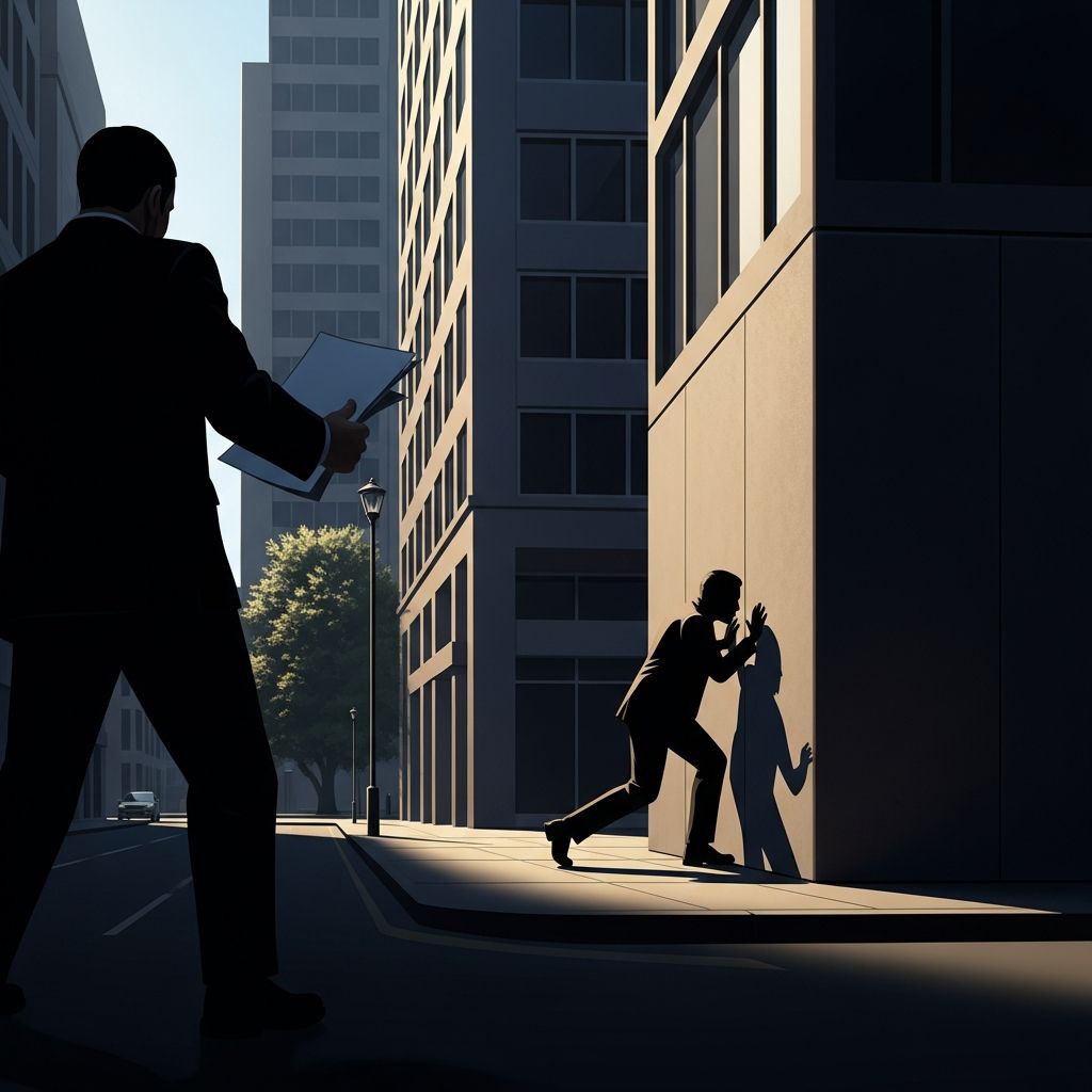 Avoiding legal papers won’t make the case go away—it only makes it worse.