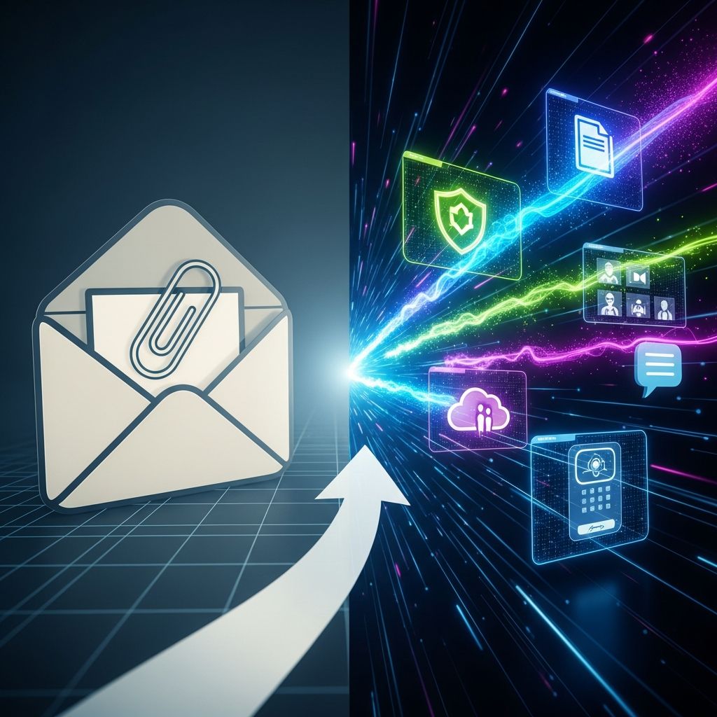 Discover how modern eService platforms outclass email with tracking, security, compliance, and workflow automation for litigation teams.