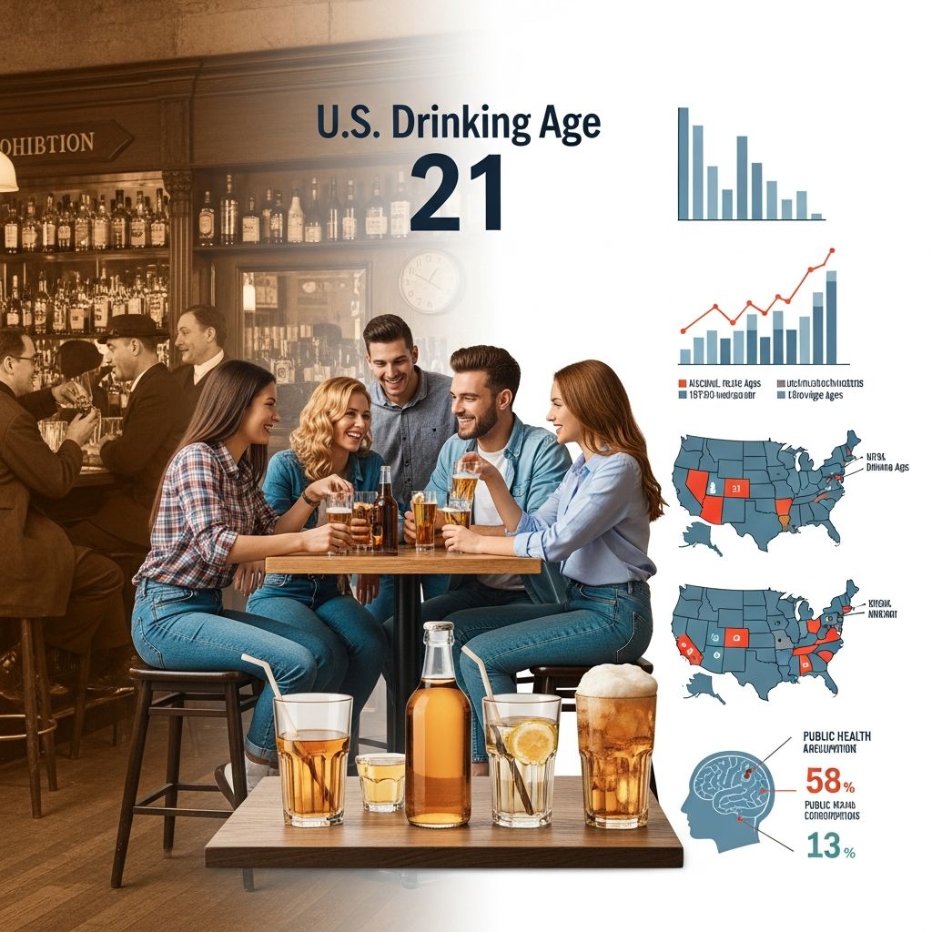 Understand how the minimum legal drinking age of 21 came to be, what it does, and why it still matters for safety and public health.