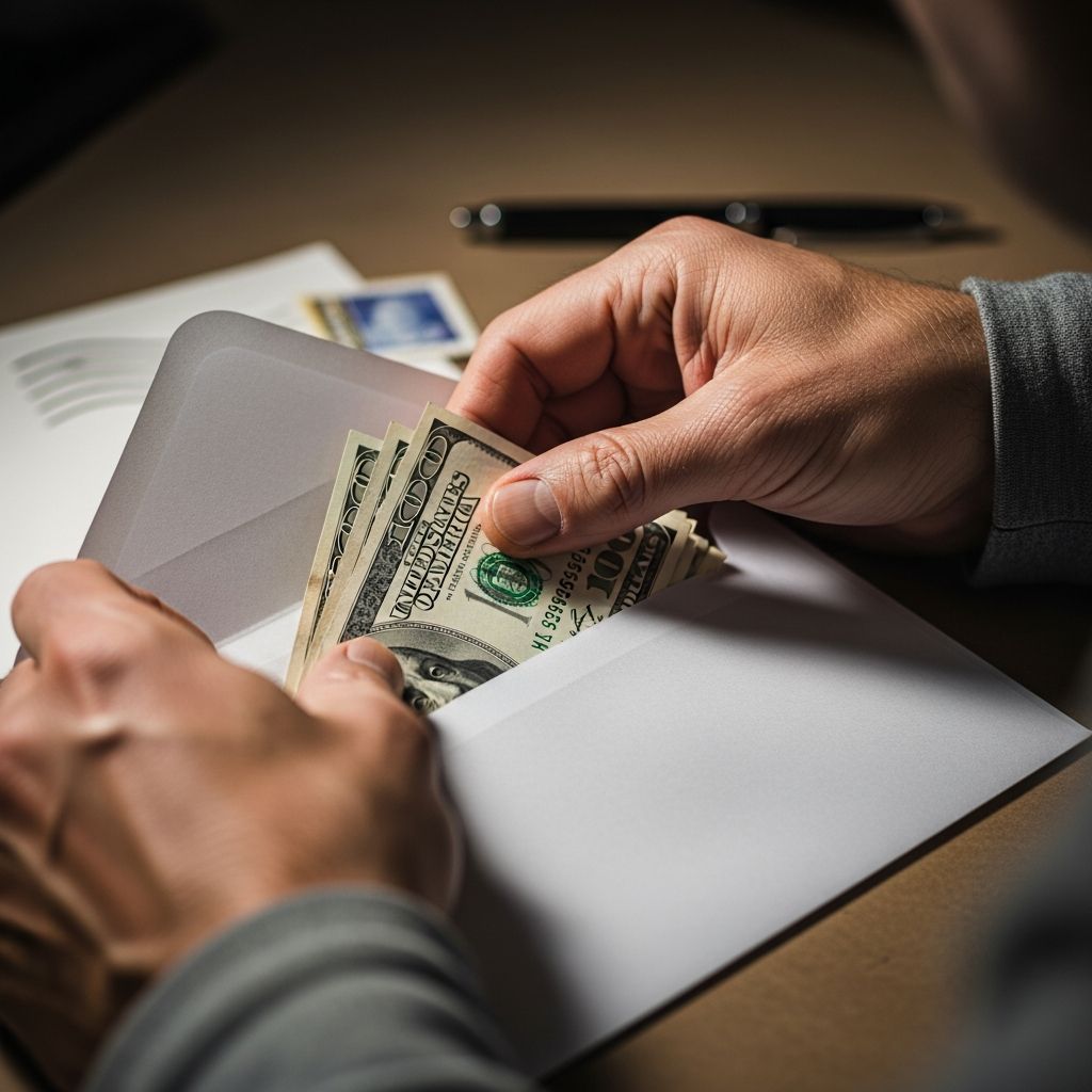 Learn why mailing cash is risky, how scammers exploit it, and what safer options and protections you can use instead.