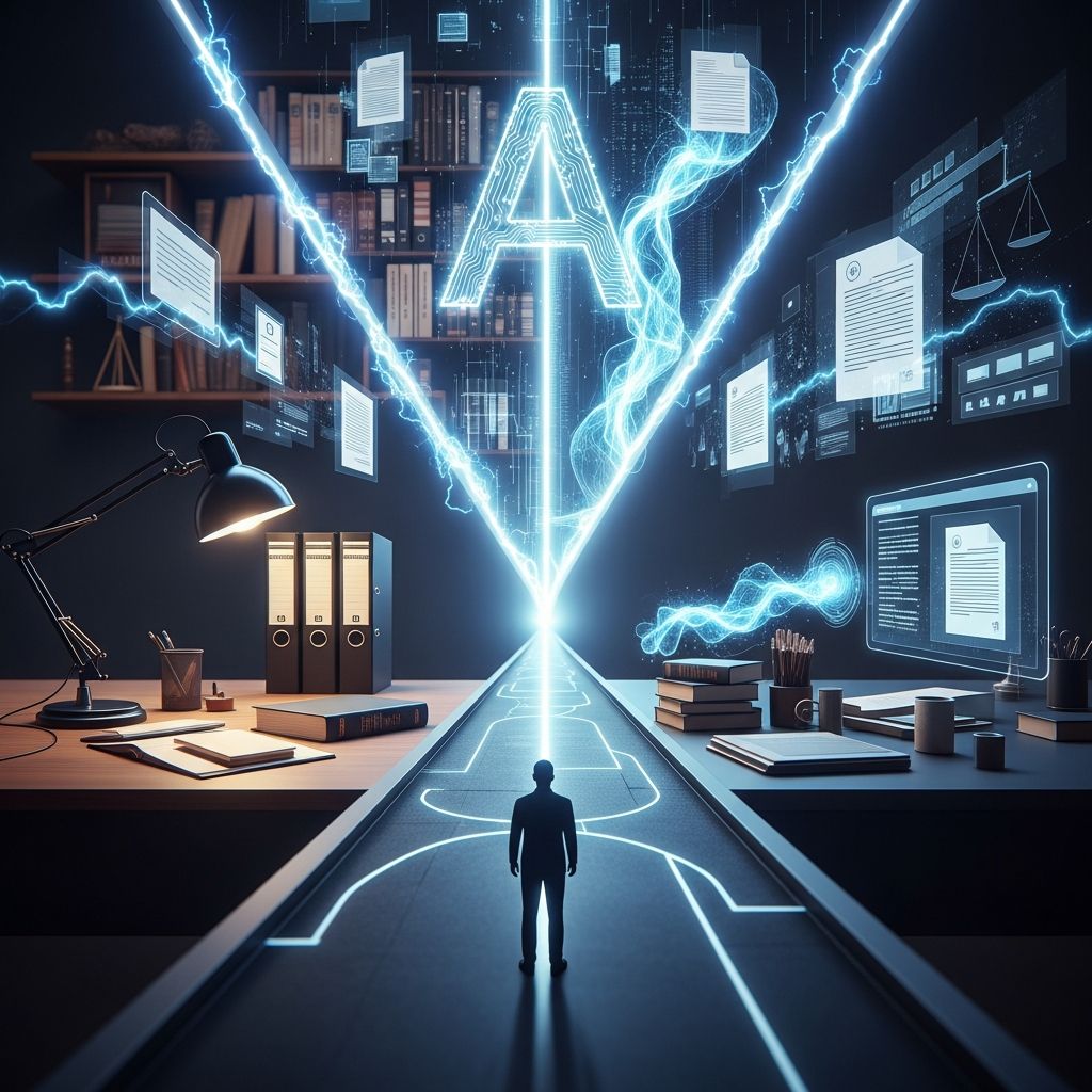 Explore how AI is reshaping paralegal work, shifting routine tasks to machines while elevating human judgment and client-facing skills.