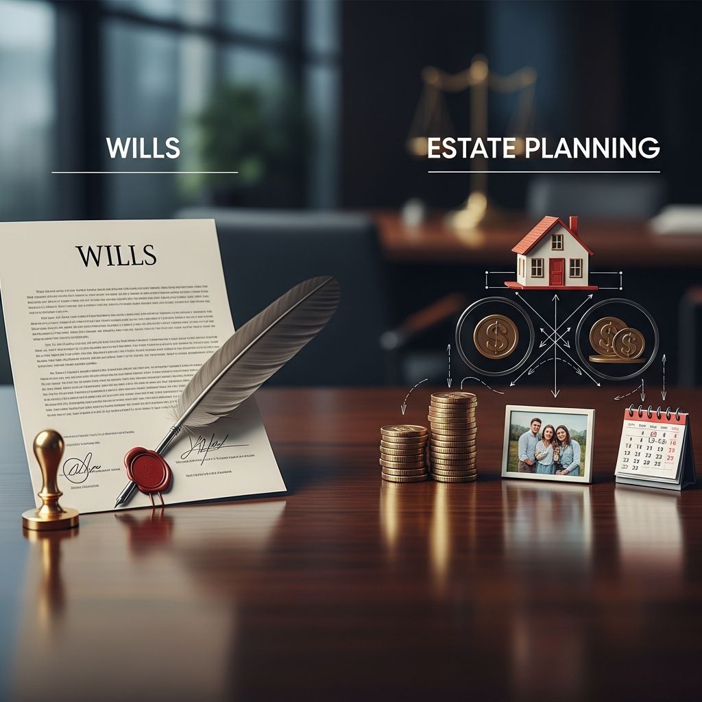 Understand how a simple will differs from a complete estate plan so you can protect your assets, your wishes, and your loved ones.