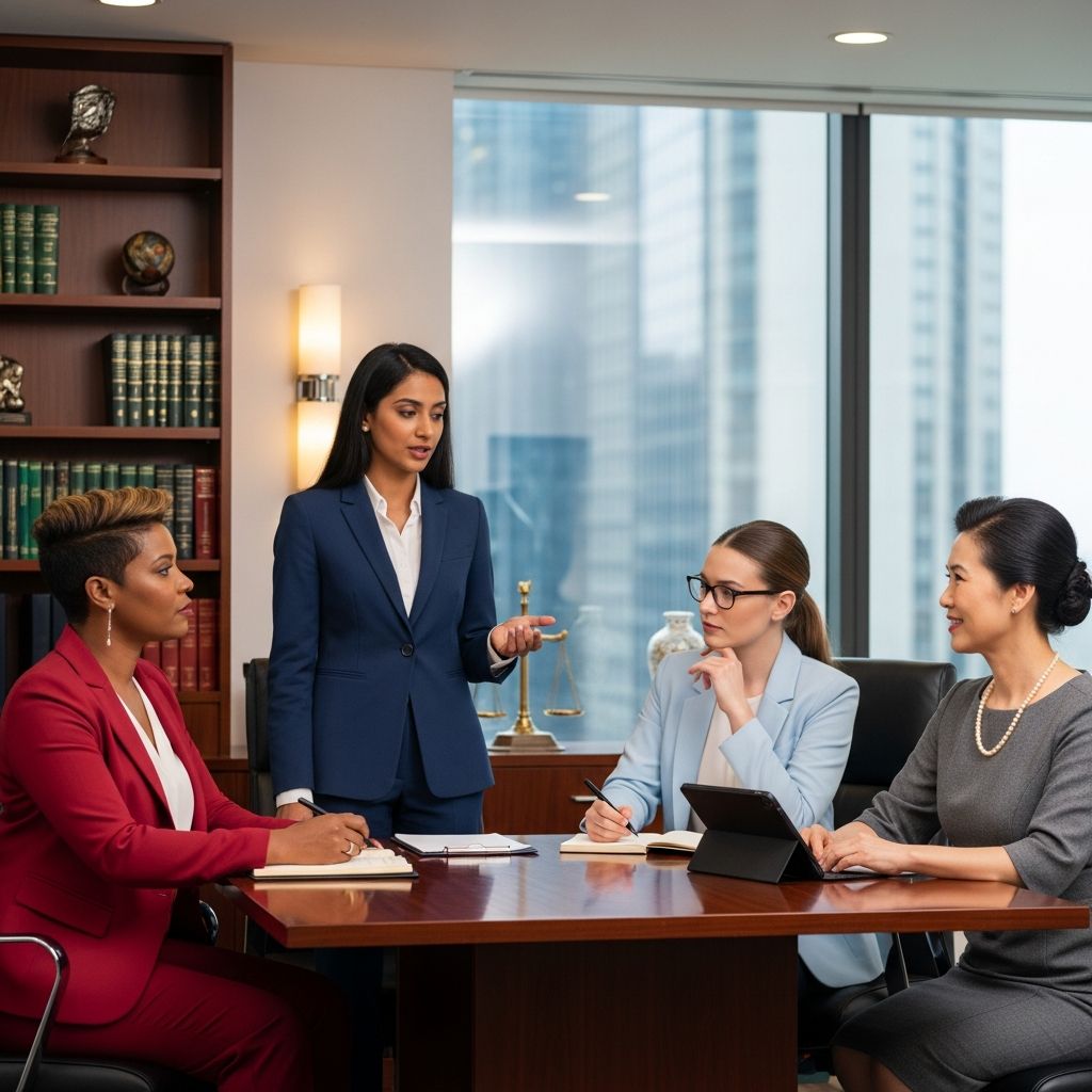 Women now shape the legal profession more than ever, yet gaps in power, pay, and inclusion show how much work remains to build true equity.