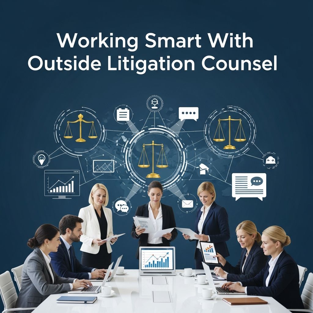 Practical guidance for corporate lawyers on choosing, managing, and evaluating external litigators for stronger outcomes and lower risk.