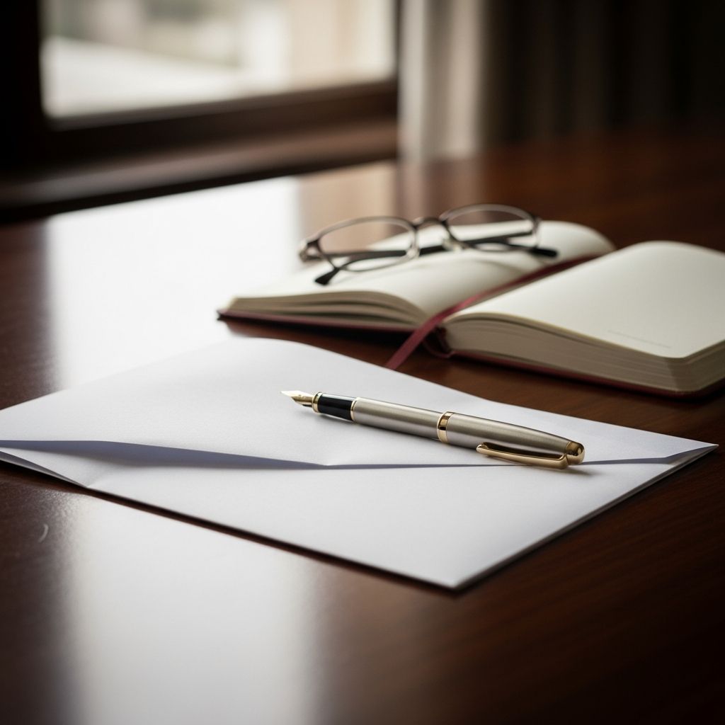 Learn how to write clear, professional letters to your landlord to request repairs, resolve disputes, and protect your rights.
