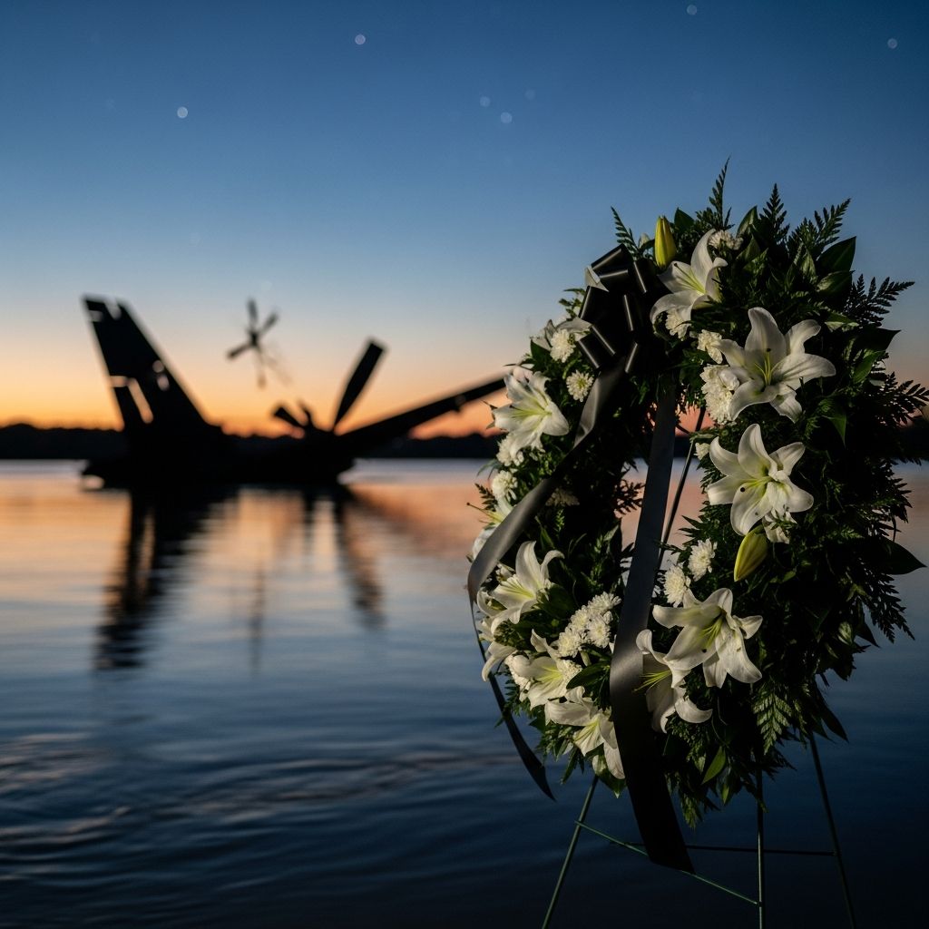 How families pursue wrongful death lawsuits after the Flight 5342 mid-air collision and what legal issues will likely shape these cases.