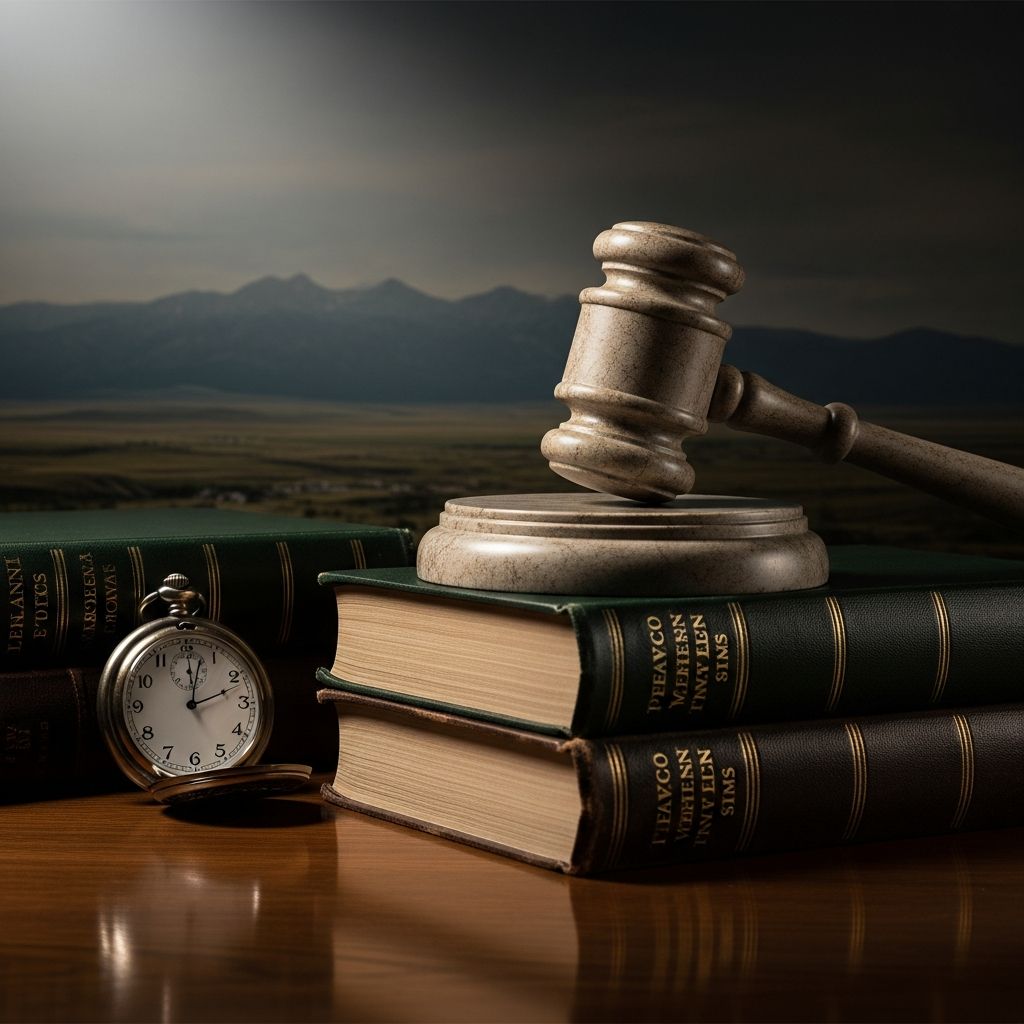 Understand Wyoming’s time limits for filing civil lawsuits and how exceptions may affect your case.