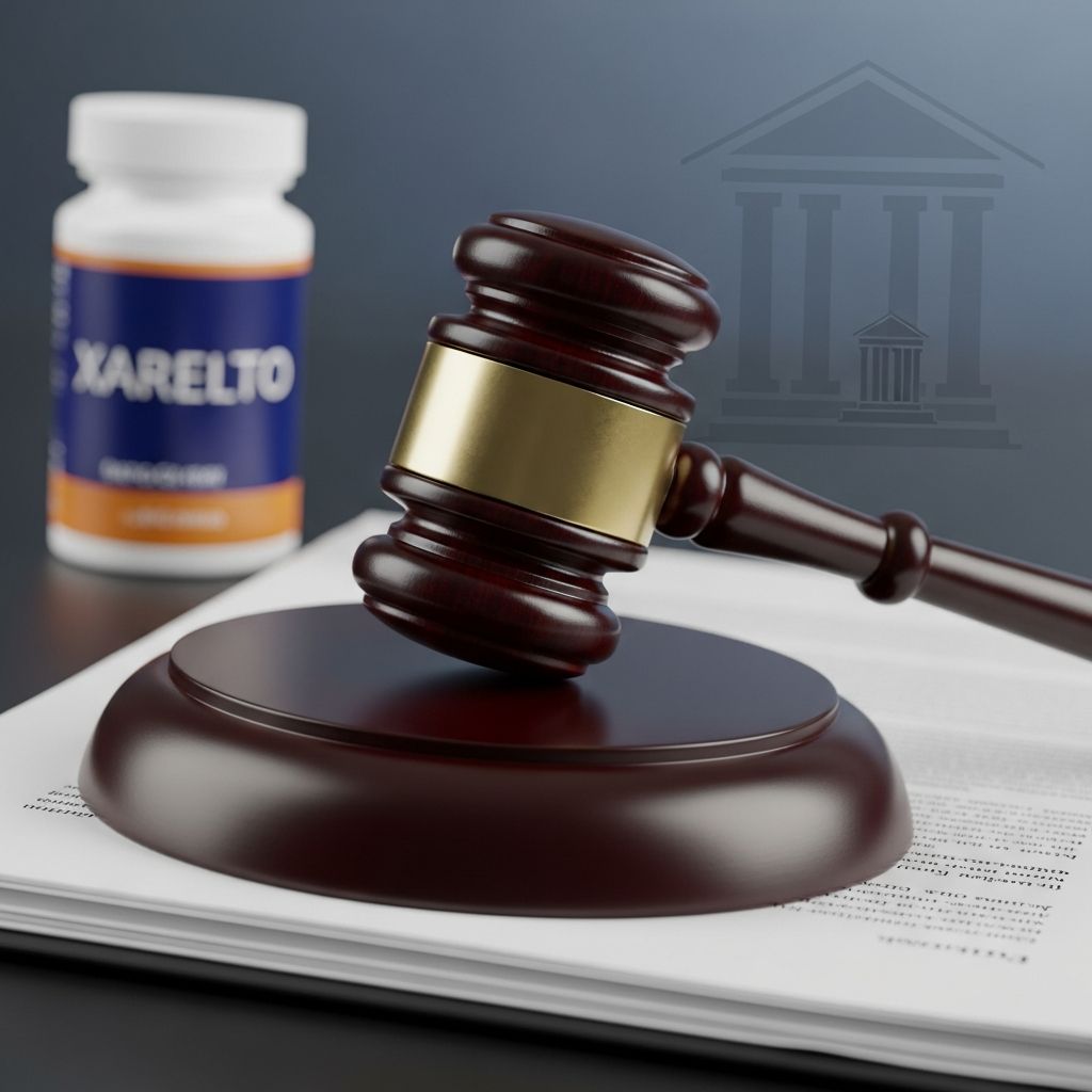 Navigate Xarelto injury claims: Learn about side effects, legal options, and compensation.