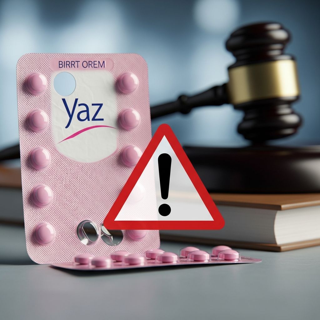 Understand Yaz birth control’s medical risks, FDA warnings, and how injured patients may pursue product liability lawsuits.
