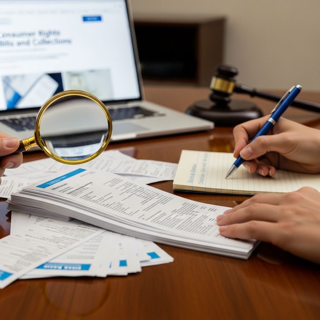 Understand your legal protections, dispute errors, and manage medical debt confidently.