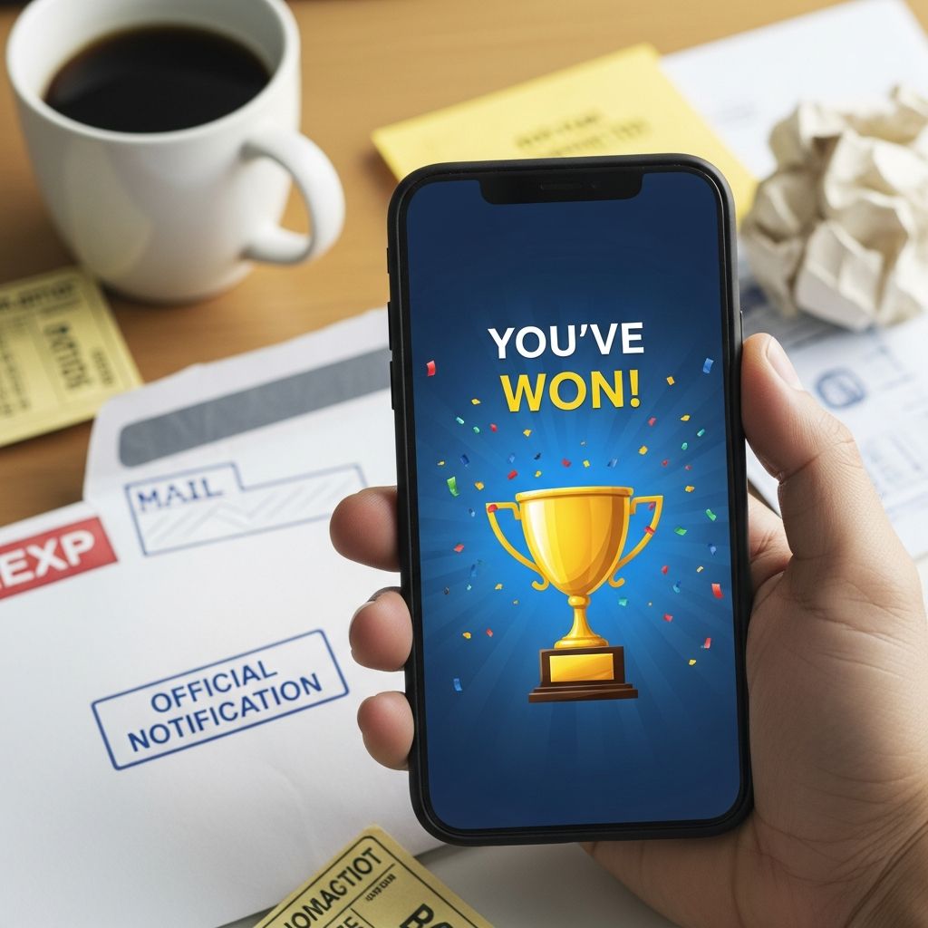 Don't fall for 'you've won' scams—learn the red flags, how they work, and what to do if you're targeted.