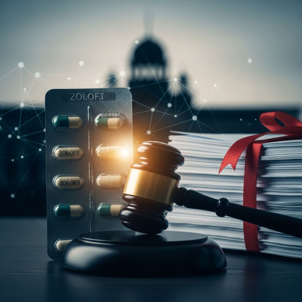Understanding Zoloft-related lawsuits, birth defect claims, and what patients and families should know about their legal options.