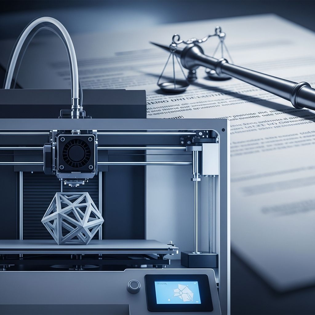 Navigate legal requirements, licensing, and compliance for your 3D printing startup successfully.
