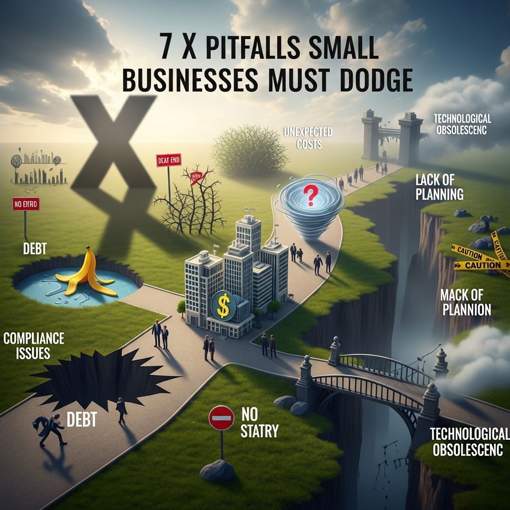 Unlock smarter X strategies for small businesses by sidestepping these seven critical errors that drain time, budget, and growth potential.