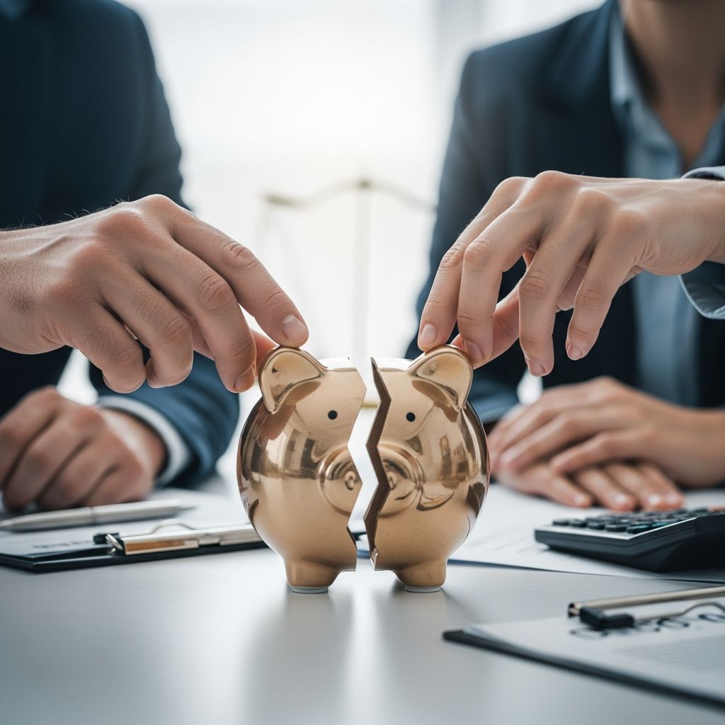 Understand the legal boundaries of withdrawing from joint bank accounts during divorce to safeguard your financial future effectively.