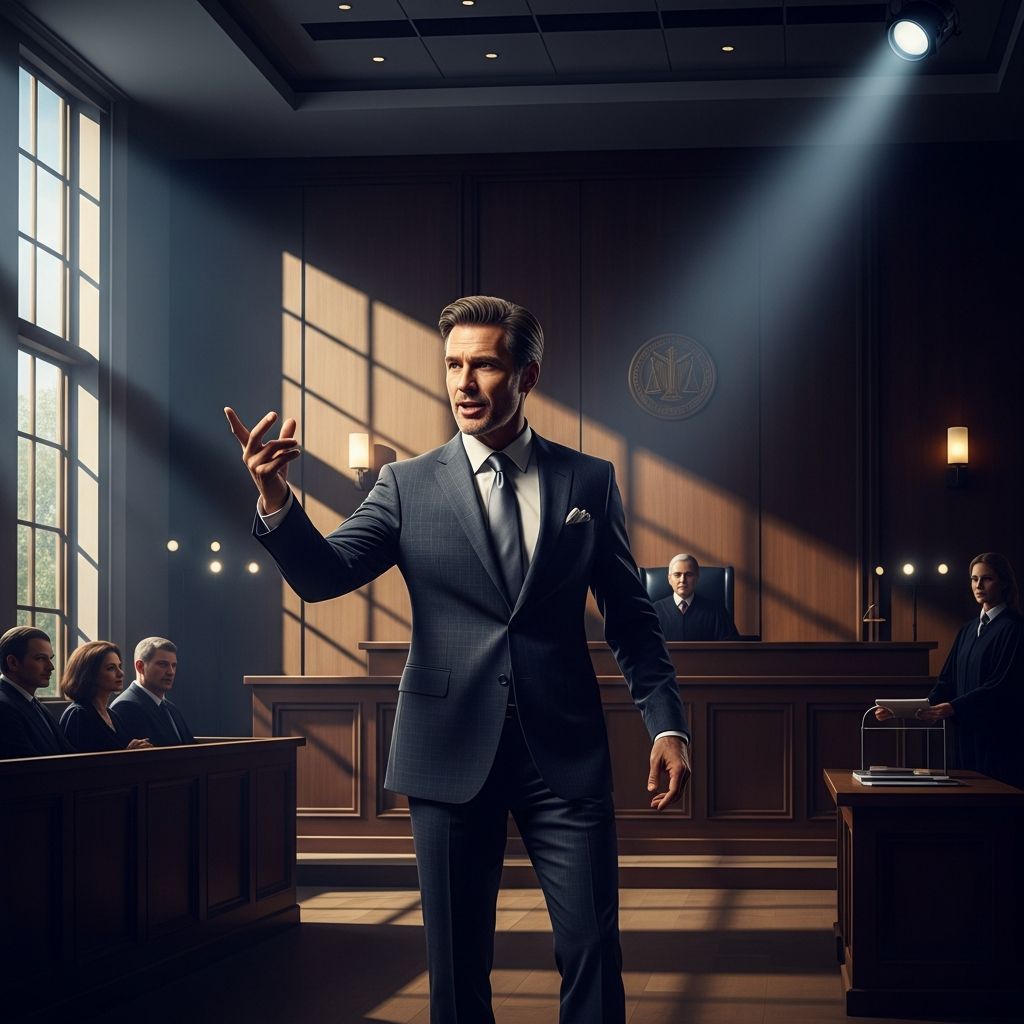Discover how acting training transforms lawyers into masterful communicators, boosting courtroom success and client connections.