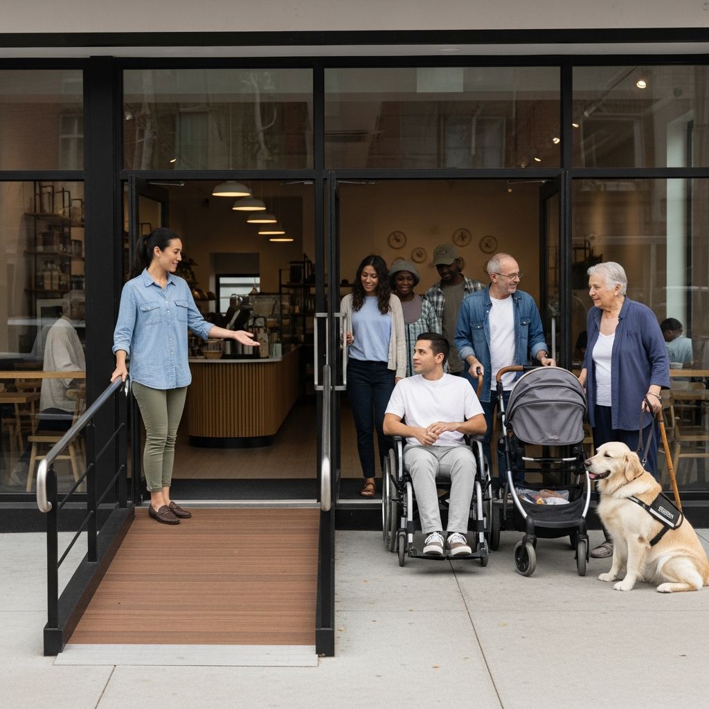 ADA Compliance For Small Businesses: 5 Steps To Avoid Fines Essential guide for small business owners on ADA requirements, accessibility standards, and compliance strategies to avoid penalties.