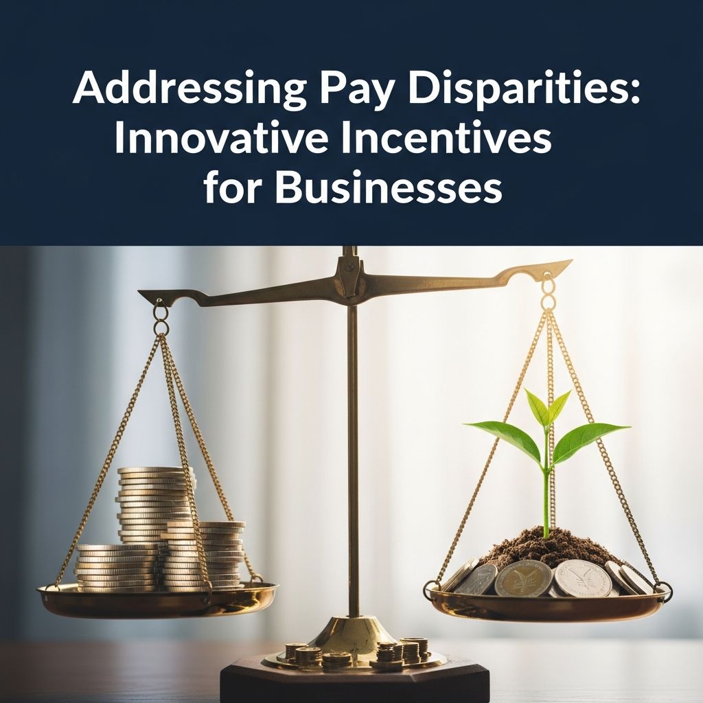 Explore creative compensation strategies to bridge wage gaps, boost equity, and enhance business performance in today's market.