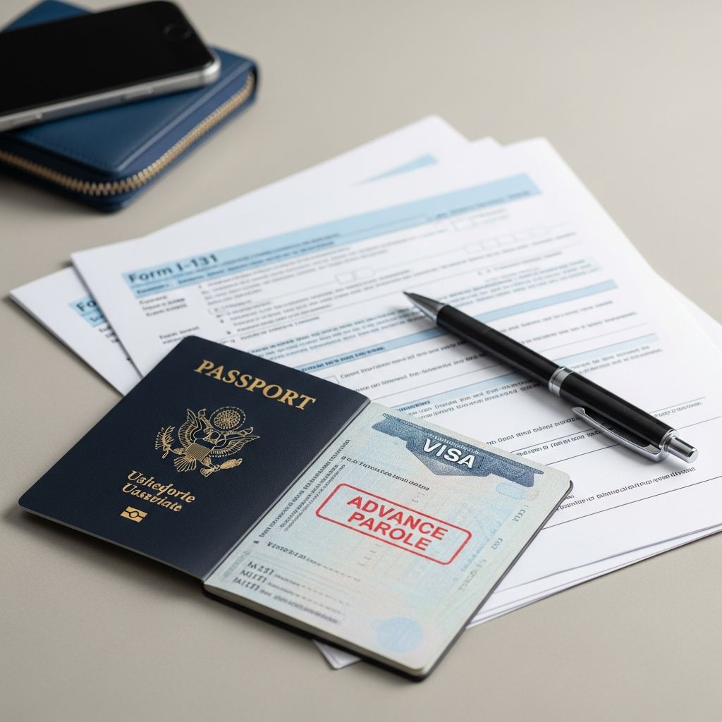 Master the Form I-131 advance parole process with our comprehensive application guide for international travel.